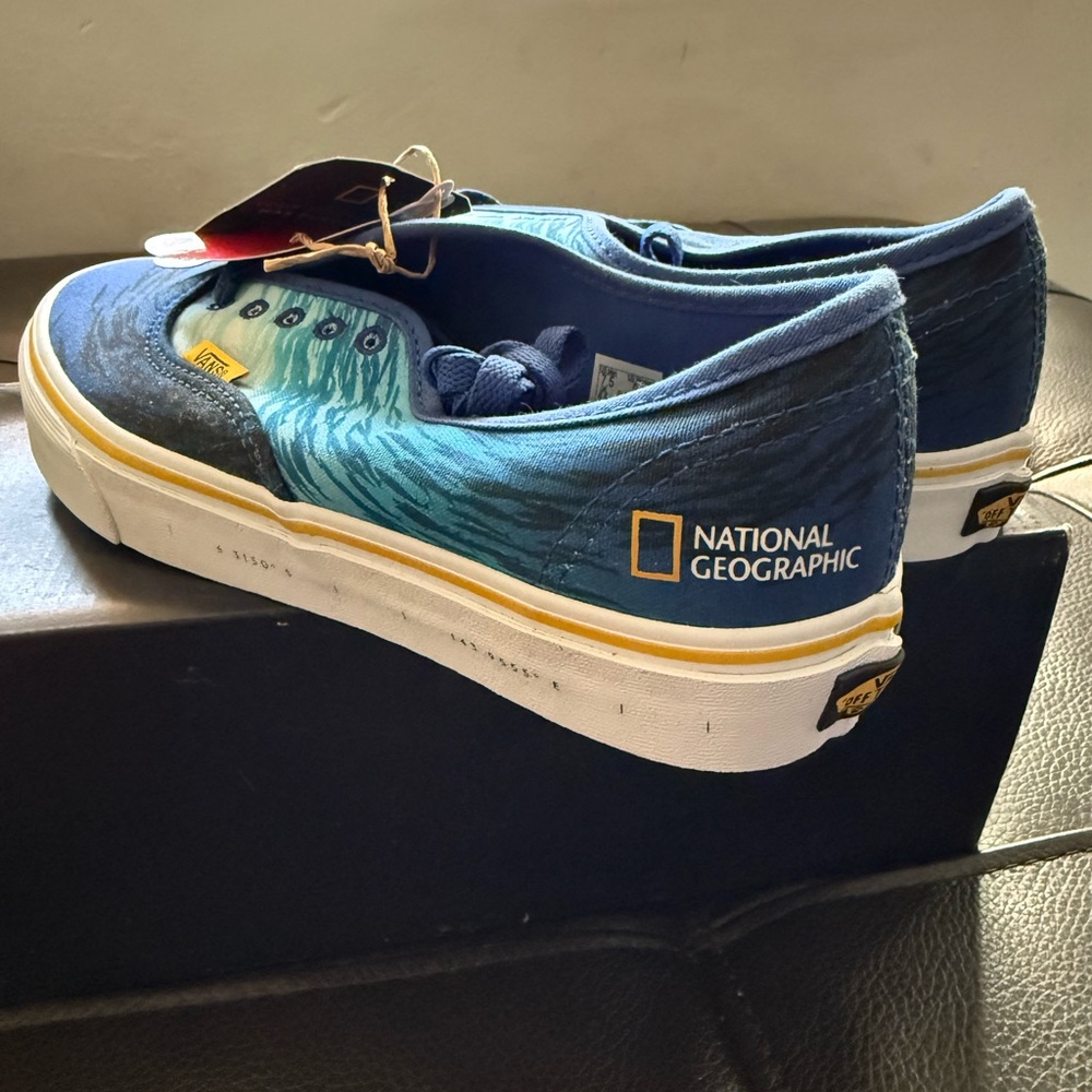 Vans National Geographic shoes